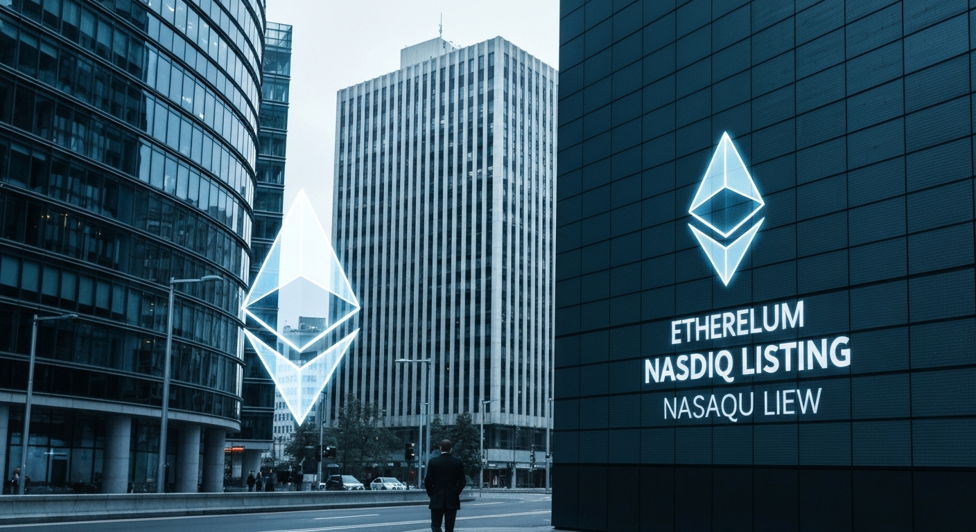 以太機器(Ether Machine)終止與那斯達克 SPAC 合併：約 15 億美元機構級以太坊(ETH)國債構想恐告吹